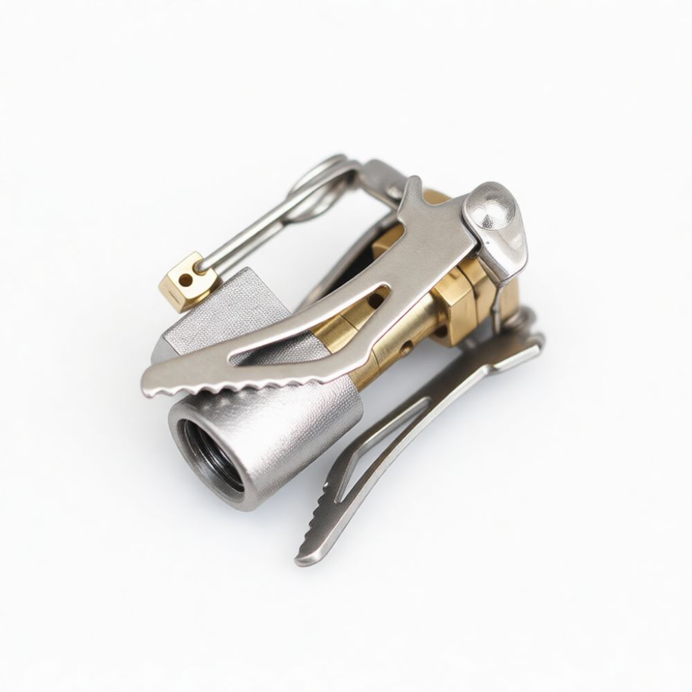 超軽量キャンプ用ガスストーブ。ハイキングや登山に最適。折りた - Camping Cooking Gas Stove Portable Tool のレビューと価格