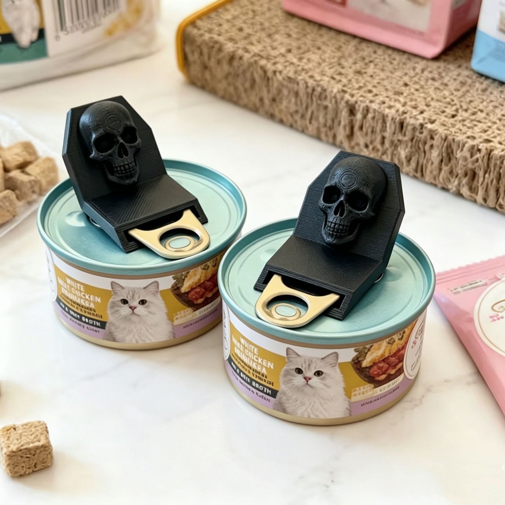 2個入り滑り止めスカルジャーオープナー ゴシックキッチンガジ - Camping Cooking Gadgets のレビューと価格