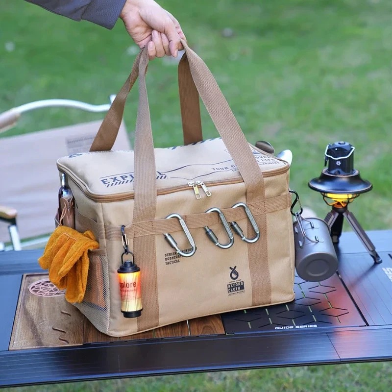 30L/42L/56L大容量折りたたみ式断熱防水戦術収納バッ - Camping Outdoor Cooking Equipment のレビューと価格