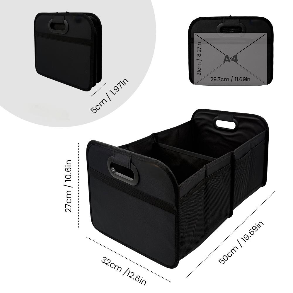 40L 折りたたみ式ポータブルカー収納ボックス サイドネット - Camping Cooking Food のレビューと価格