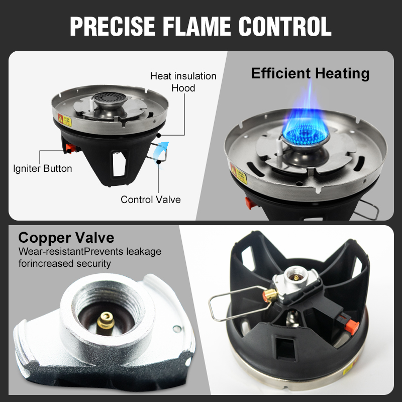 WESTTUNE アウトドアクッキングシステム キャンプ用プ - Camping Cooking Unit のレビューと価格