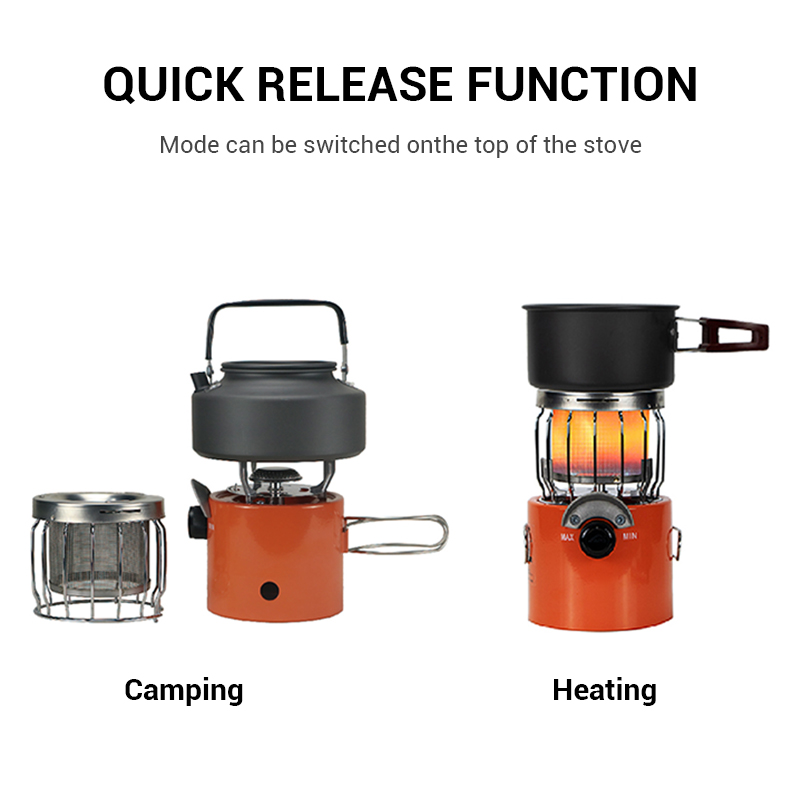 WESTTUNE 2 in 1 暖房ストーブ屋外多機能調理炉 - Camping Cooking Gadgets のレビューと価格