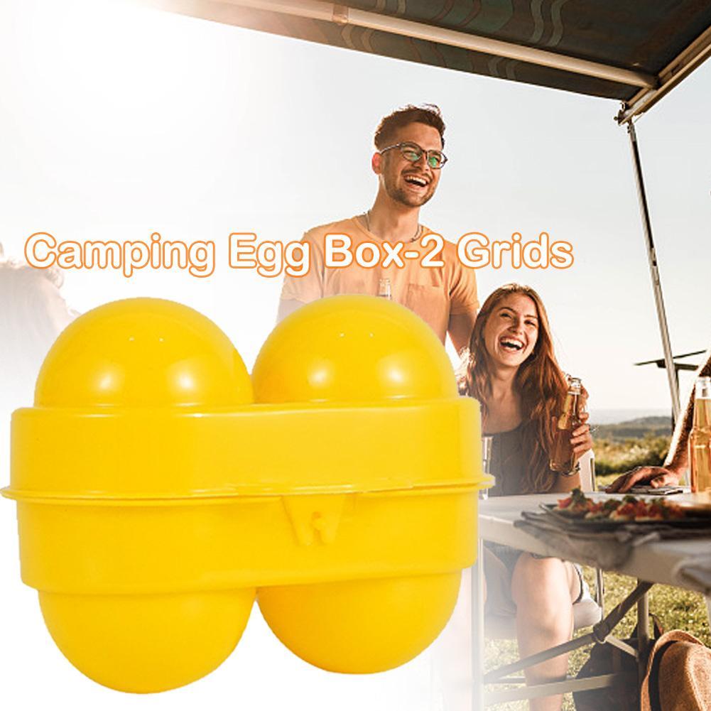 卵を保管するためのポータブルプラスチックエッグホルダー,ピク - Camping Cooking Utensil Holder のレビューと価格