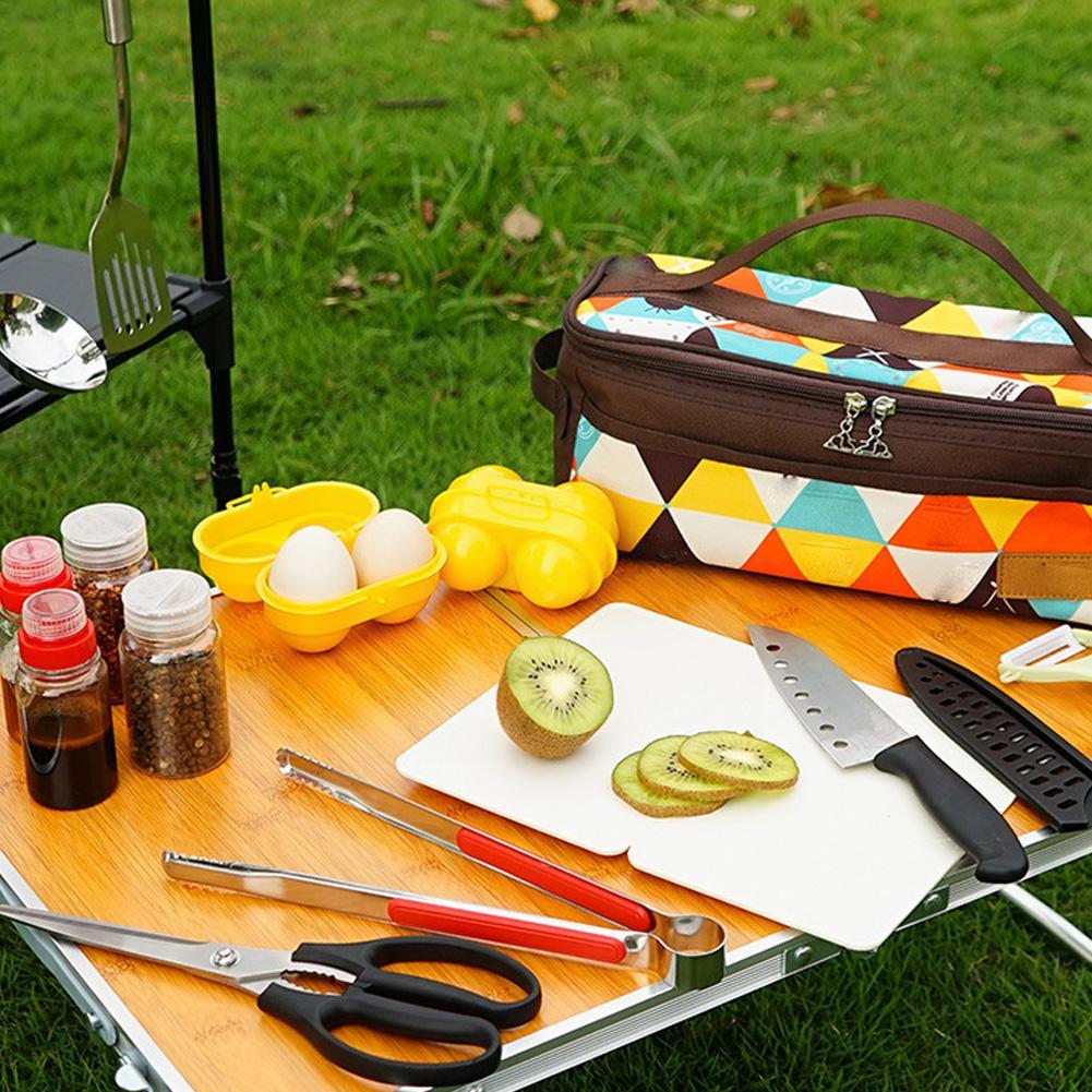 卵を保管するためのポータブルプラスチックエッグホルダー,ピク - Camping Cooking Utensil Holder のレビューと価格