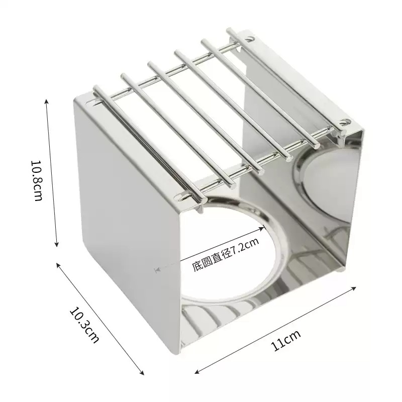 ステンレス製の正方形コーヒーストーブスタンド、モカポットやア - Camping Outdoor Cooking Equipment のレビューと価格
