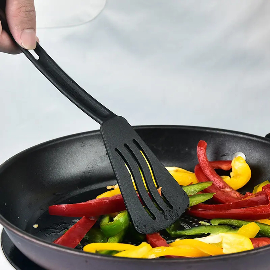 3 個ナイロンキッチン用品ヘラスプーン表面フォークナイロンキ - Camping Cooking Unit のレビューと価格
