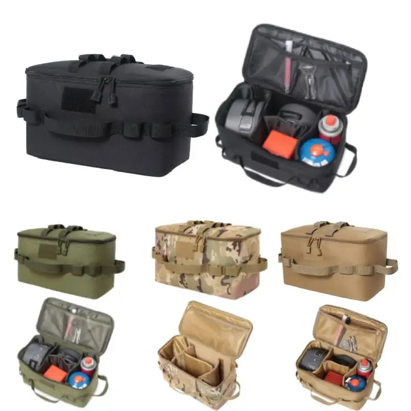 戦術的なキャンプ用収納バッグ、グラウンドネイルツールバッグ、 - Camping Outdoor Cooking Equipment のレビューと価格