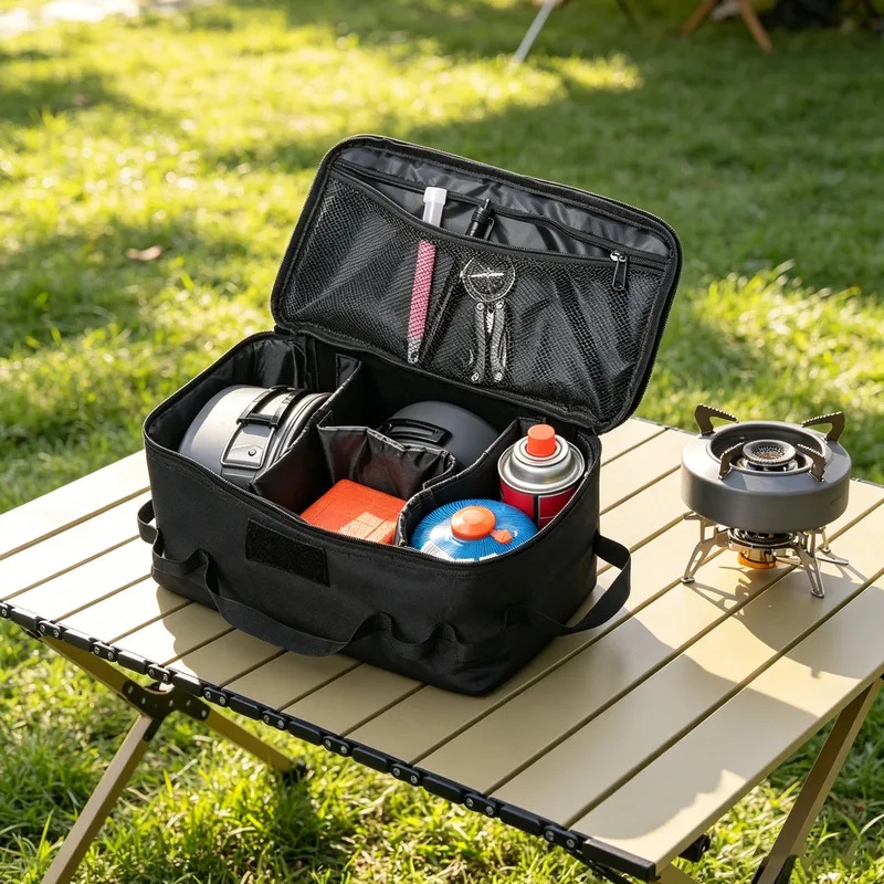 戦術的なキャンプ用収納バッグ、グラウンドネイルツールバッグ、 - Camping Outdoor Cooking Equipment のレビューと価格