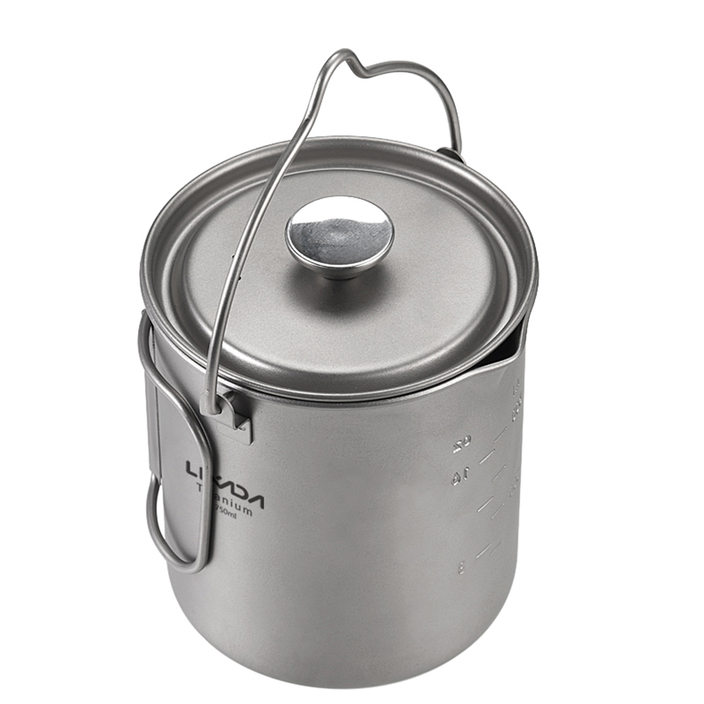 Lixada-折りたたみ式チタンスプーン付き屋外キャンプ調理 - Camping Cooking Gadgets のレビューと価格