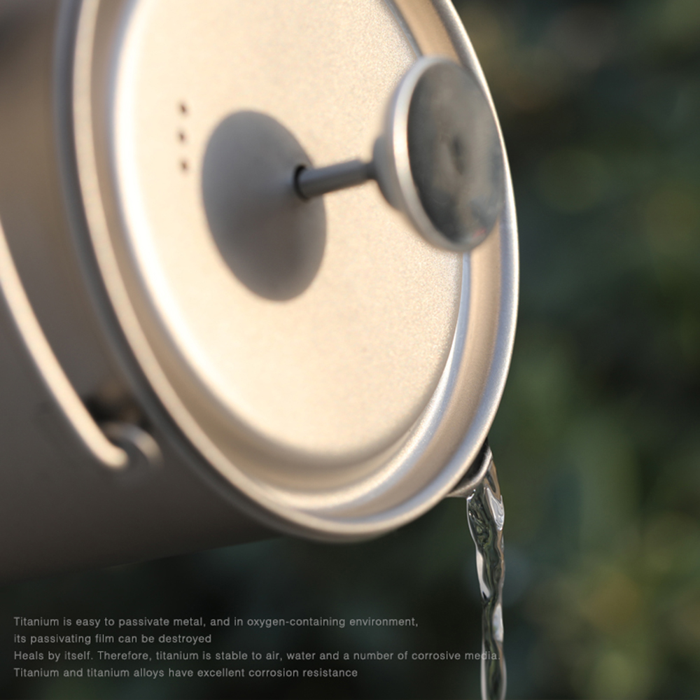 Lixada-折りたたみ式チタンスプーン付き屋外キャンプ調理 - Camping Cooking Gadgets のレビューと価格