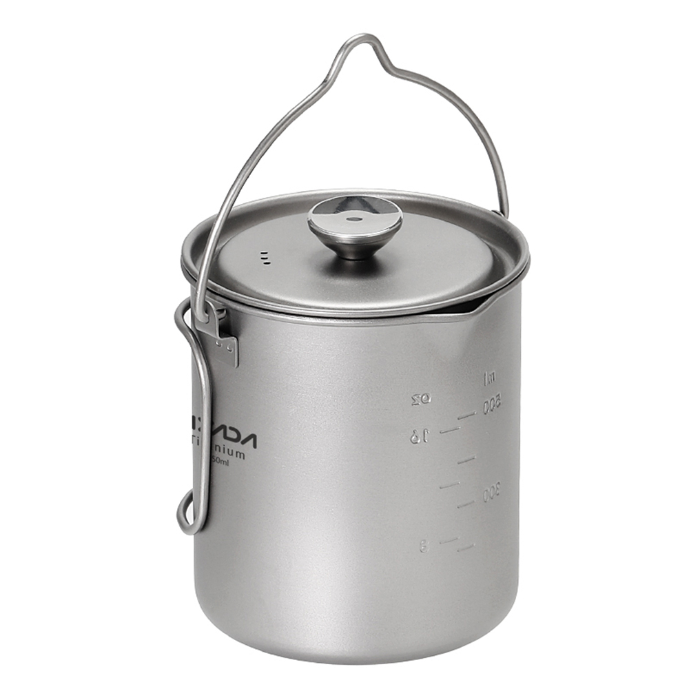 Lixada-折りたたみ式チタンスプーン付き屋外キャンプ調理 - Camping Cooking Gadgets のレビューと価格
