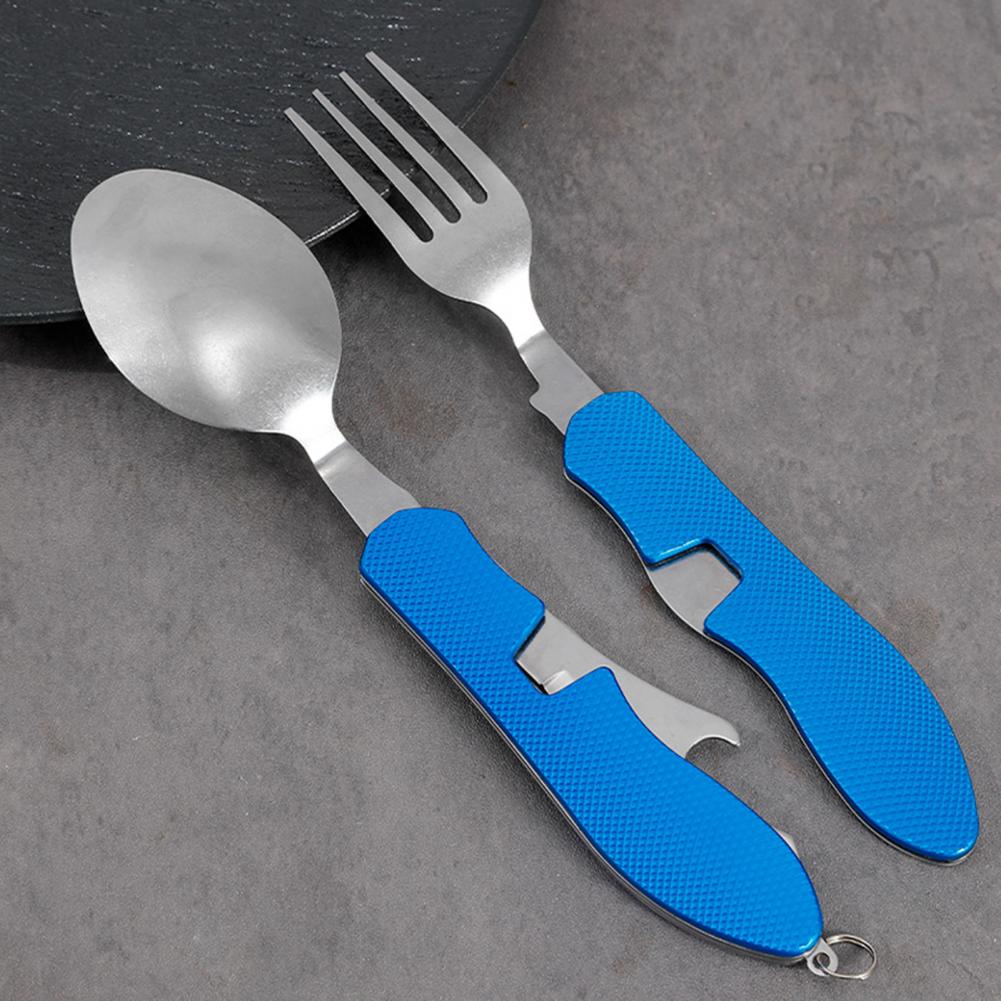 屋外折りたたみカトラリー金属ピクニックハイキングバックパッキ - Camping Cooking Tray のレビューと価格
