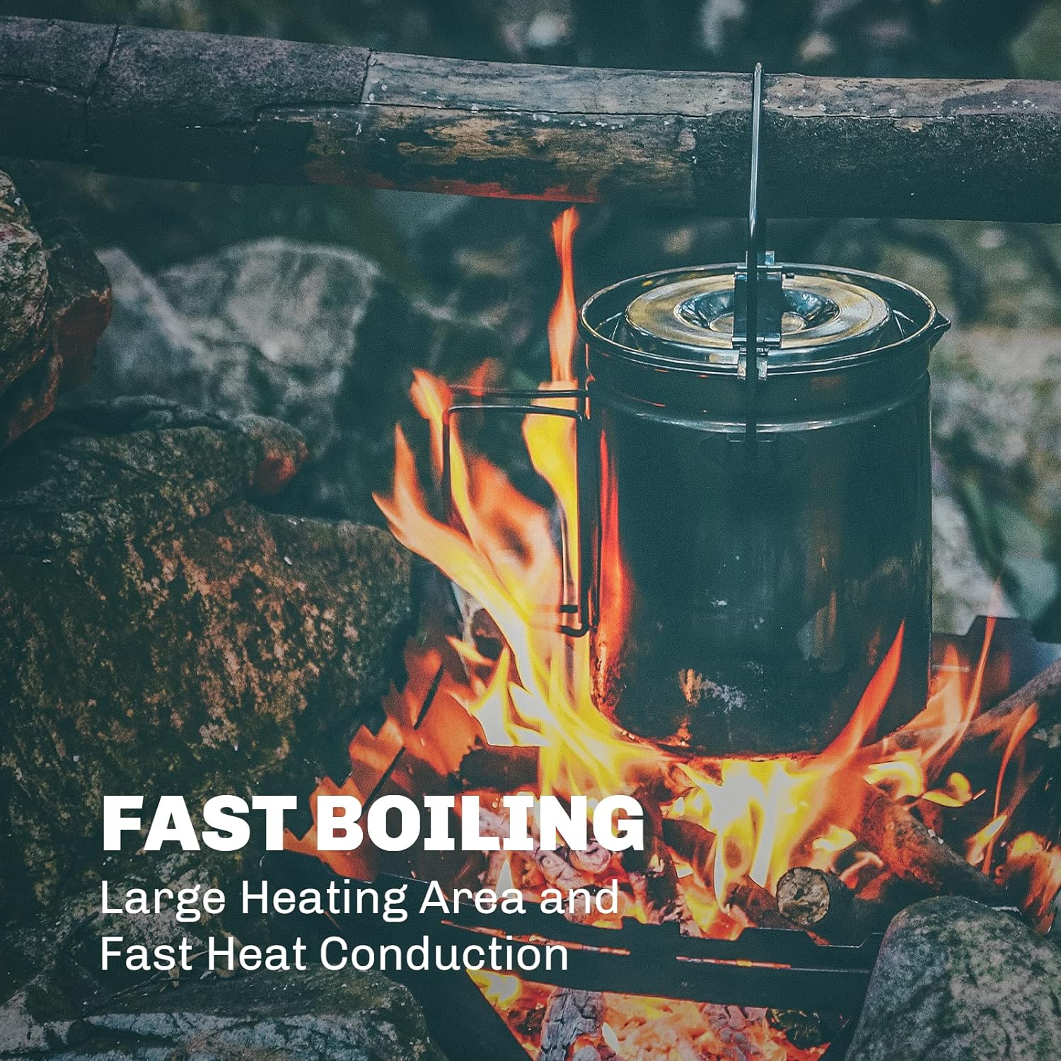 Fire-maple 1.2lステンレス鋼スチーマーポット、 - Camping Cooking Unit のレビューと価格