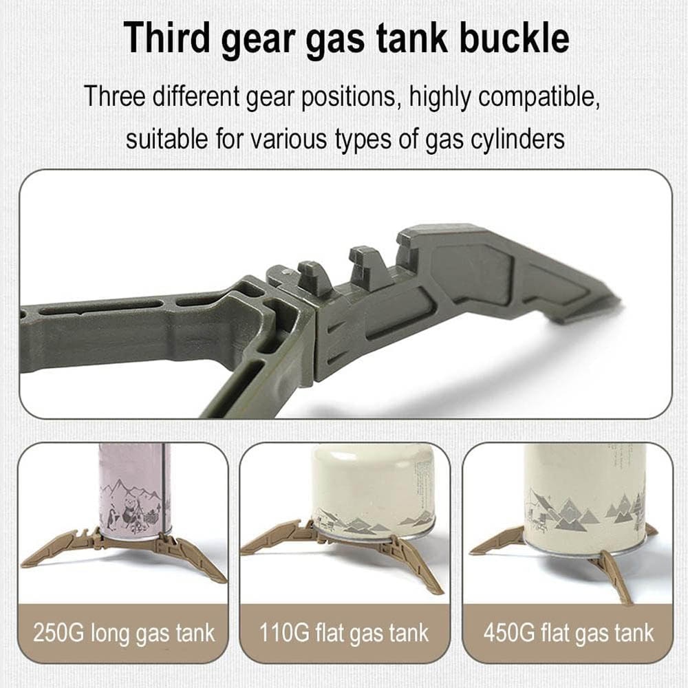 ガスタンクブラケット折りたたみ式燃料缶スタビライザーアンチダ - Camping Cooking Fuel のレビューと価格