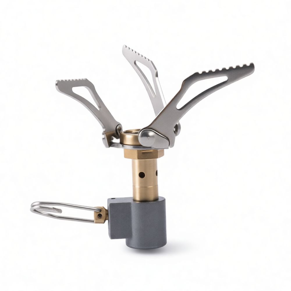 ハイキング、登山、キャンプ用の小型ポータブル折りたたみ式ガス - Camping Cooking Gas Stove Portable Tool のレビューと価格