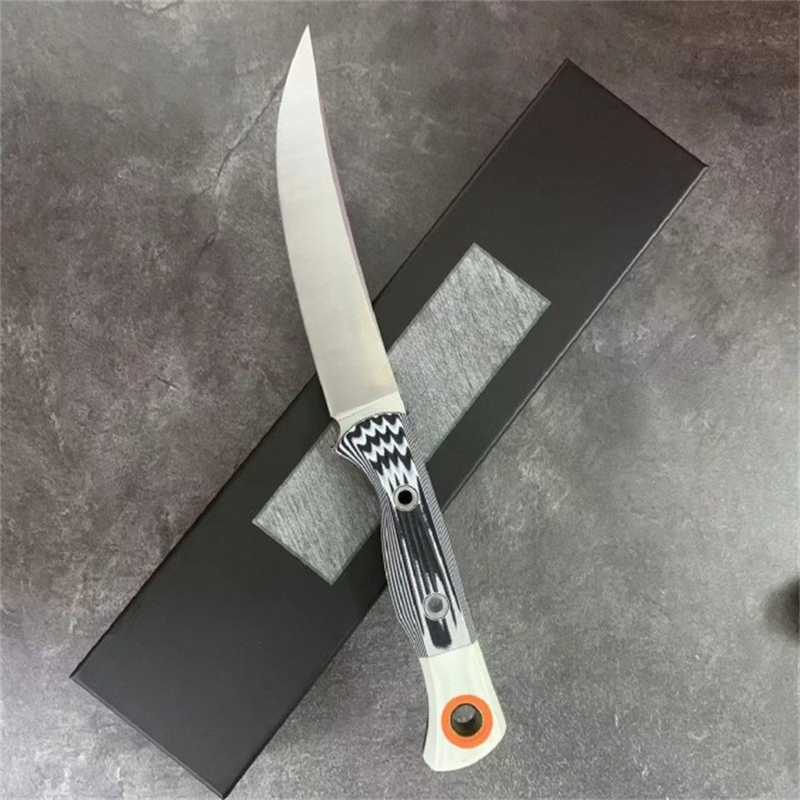 BM 15500 ハント ミートクラフター ストレートナイフ - Camping Cooking Knives のレビューと価格