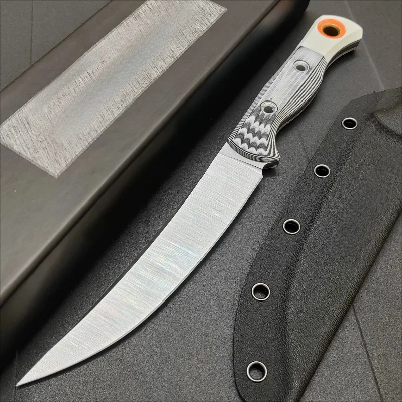 BM 15500 ハント ミートクラフター ストレートナイフ - Camping Cooking Knives のレビューと価格