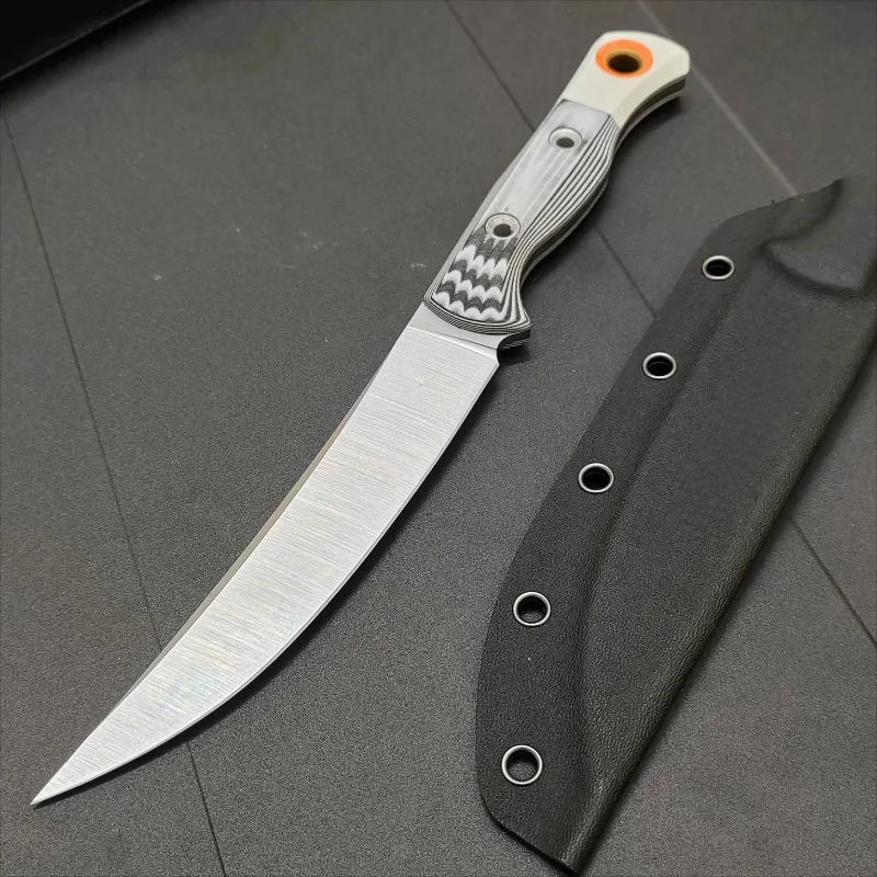 BM 15500 ハント ミートクラフター ストレートナイフ - Camping Cooking Knives のレビューと価格