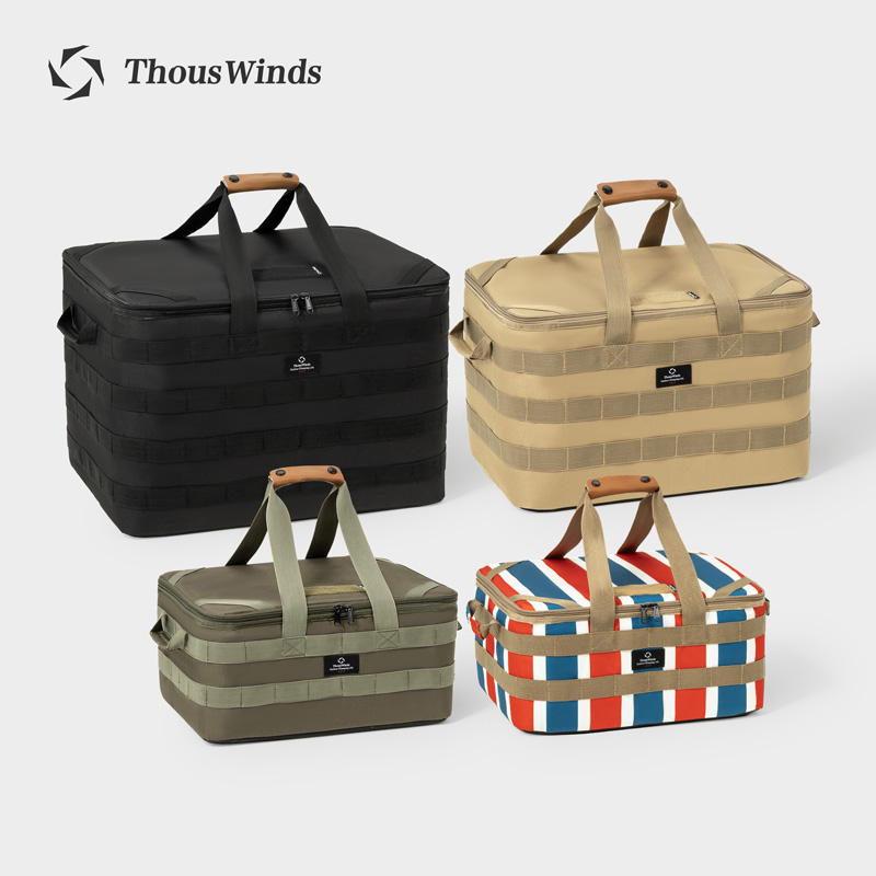 Thouswindsアウトドアキャンプ収納バッグミールバッグ - Camping Outdoor Cooking Equipment のレビューと価格