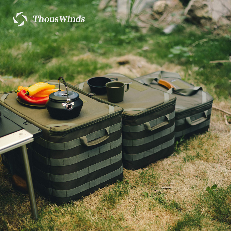 Thouswindsアウトドアキャンプ収納バッグミールバッグ - Camping Outdoor Cooking Equipment のレビューと価格