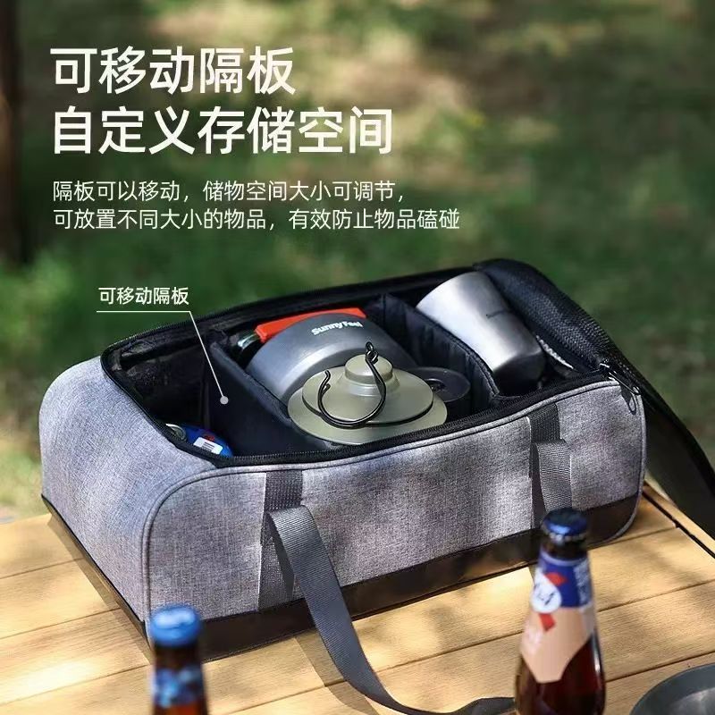 キャンプ用調理器具バッグ 調理器具バッグ アウトドアストーブ - Camping Cooking Utensils Storage のレビューと価格