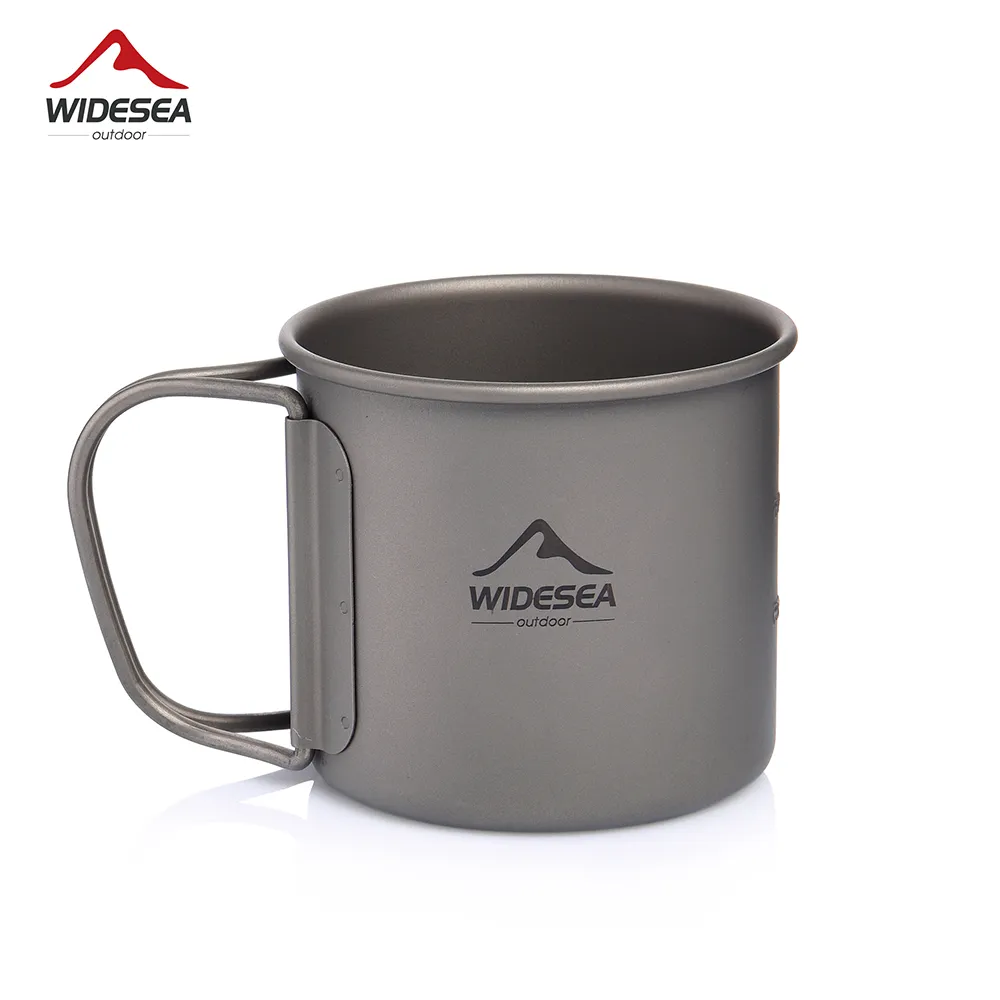 キャンプ用マグチタンカップ観光用食器ピクニック用品屋外キッチ - Quechua Camping Cooking Set のレビューと価格
