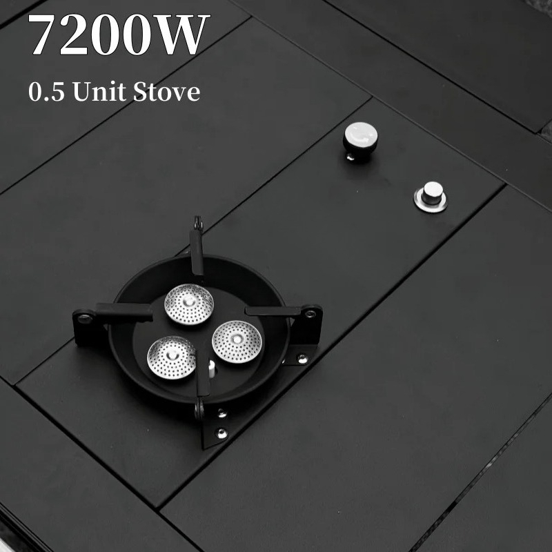 ガスコンロ 0.5ユニット ガスコンロ 強火 ガスバーナー  - Camping Cooking Unit のレビューと価格