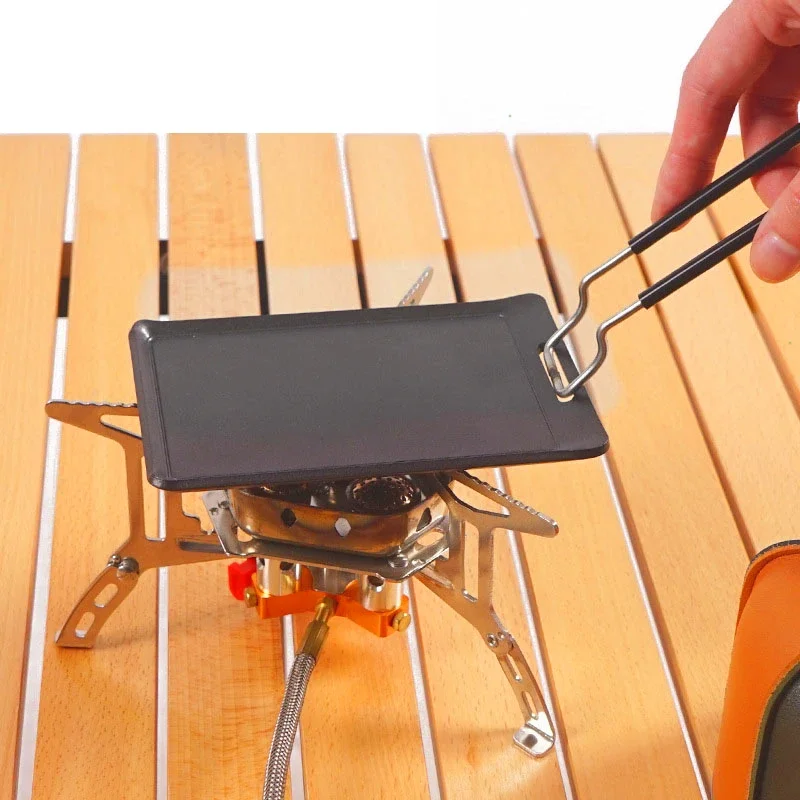 ポータブルミニグリル,フライパン,バーベキュー料理,キャンプ - Camping Cooking Cupboard のレビューと価格