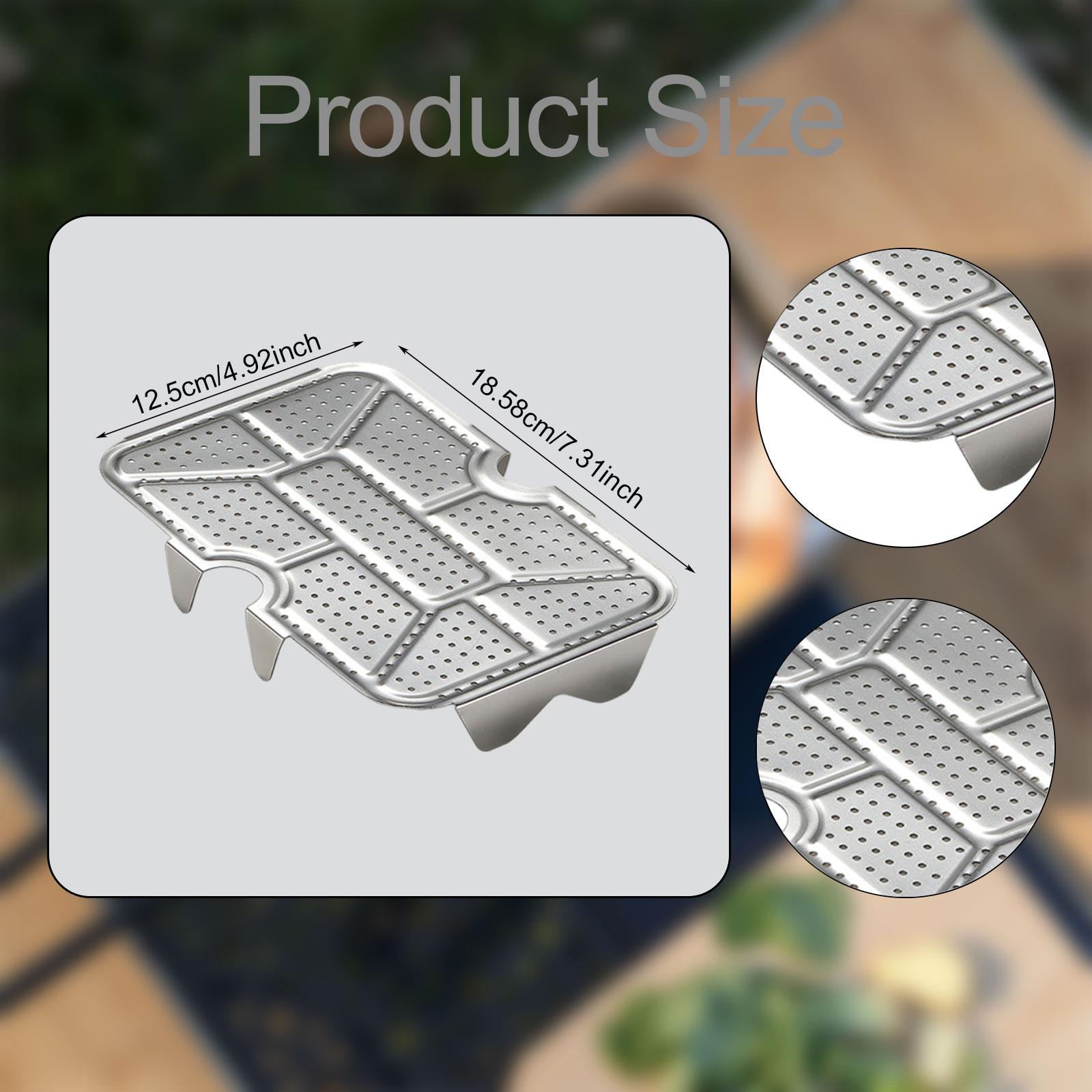キャンプ用スチームトレイ プレミアム多機能メスティンアクセサ - Camping Cooking Tray のレビューと価格