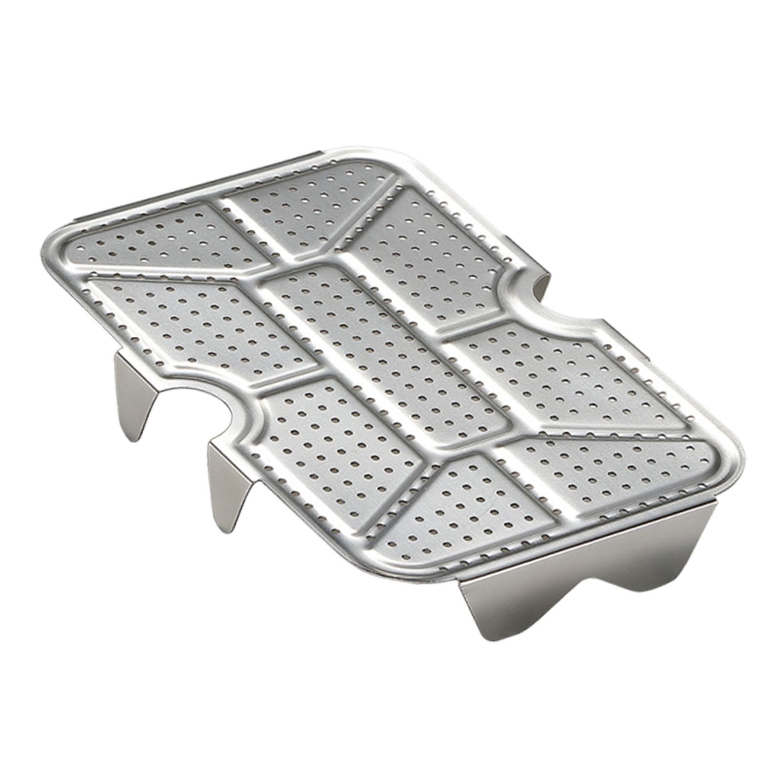 キャンプ用スチームトレイ プレミアム多機能メスティンアクセサ - Camping Cooking Tray のレビューと価格