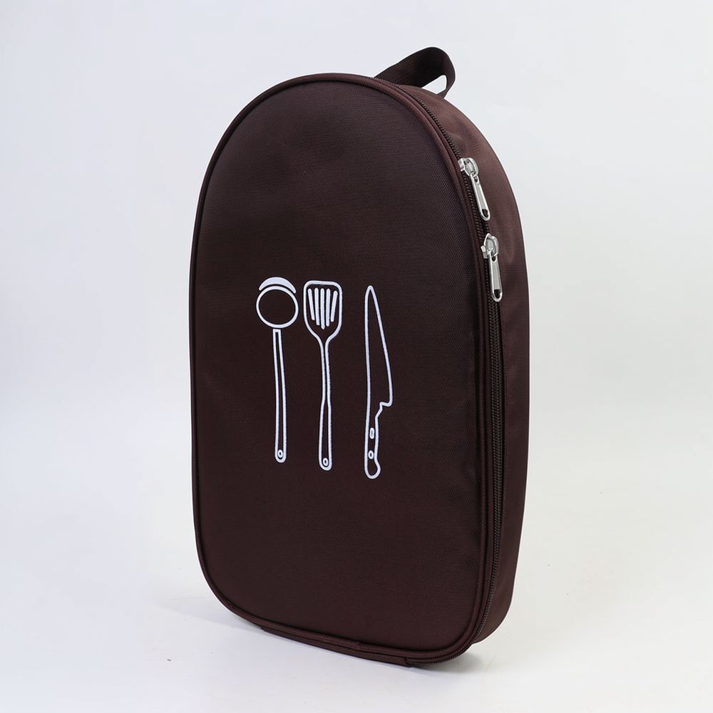 キャンプ用調理器具収納バッグ、ワックス加工キャンバス製、ロー - Camping Cooking Utensil Holder のレビューと価格