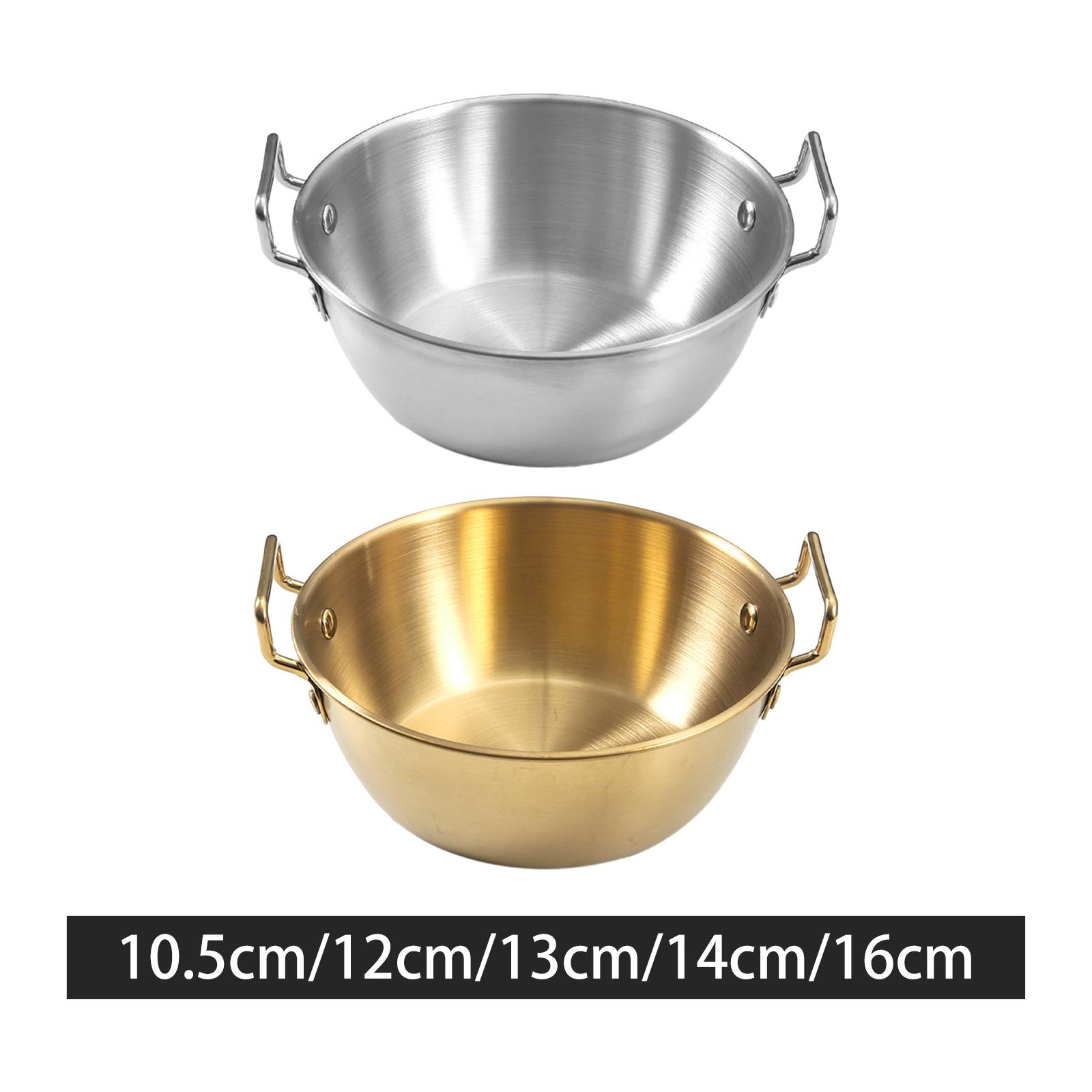 ラーメン調理鍋 ユニバーサル ダブルハンドル付き インスタン - Camping Double Cooking Stove のレビューと価格
