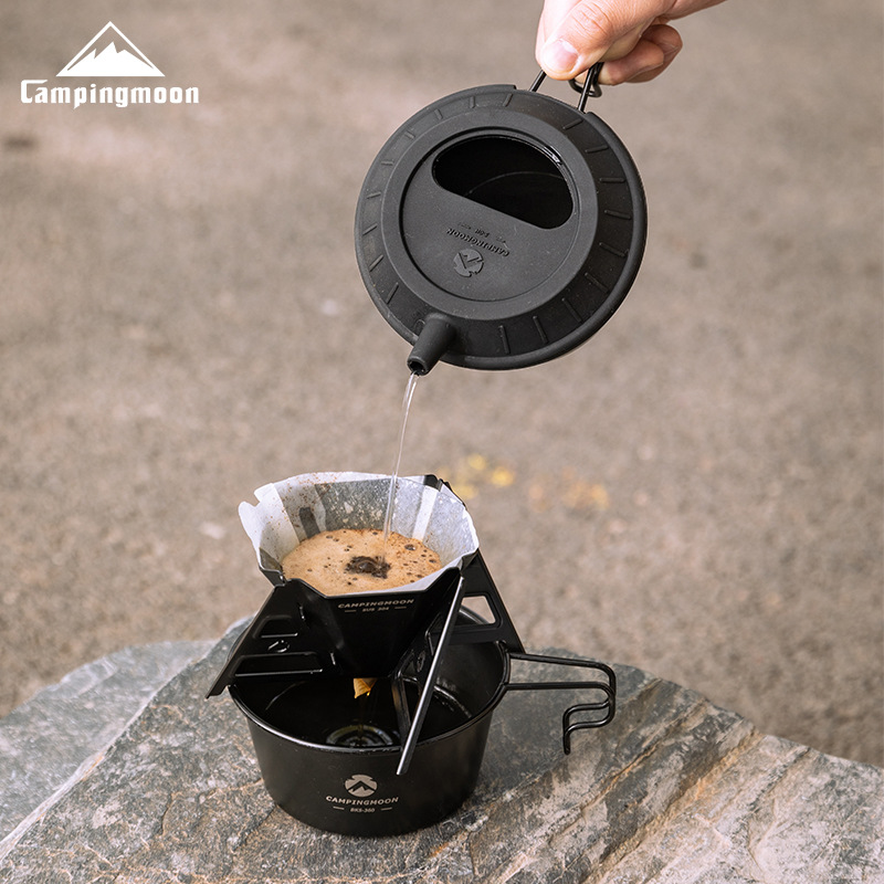 CAMPINGMOON S-GH-C ブラック食品グレードの - Camping Cooking Tray のレビューと価格