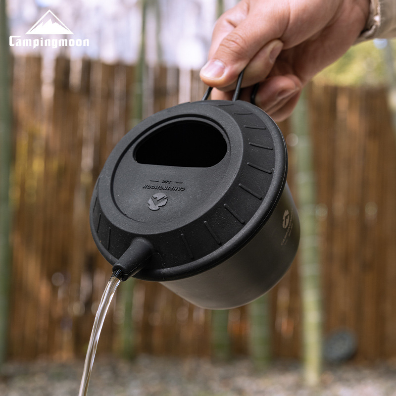 CAMPINGMOON S-GH-C ブラック食品グレードの - Camping Cooking Tray のレビューと価格