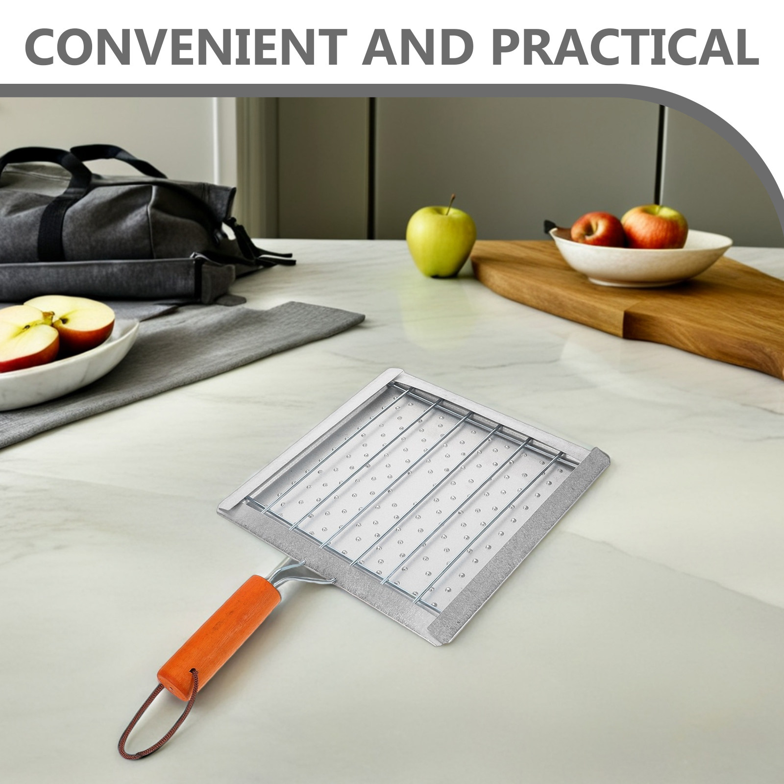 携帯用キャンプ用グリルラック、折りたたみ式バーベキュー用トレ - Camping Cooking Tray のレビューと価格