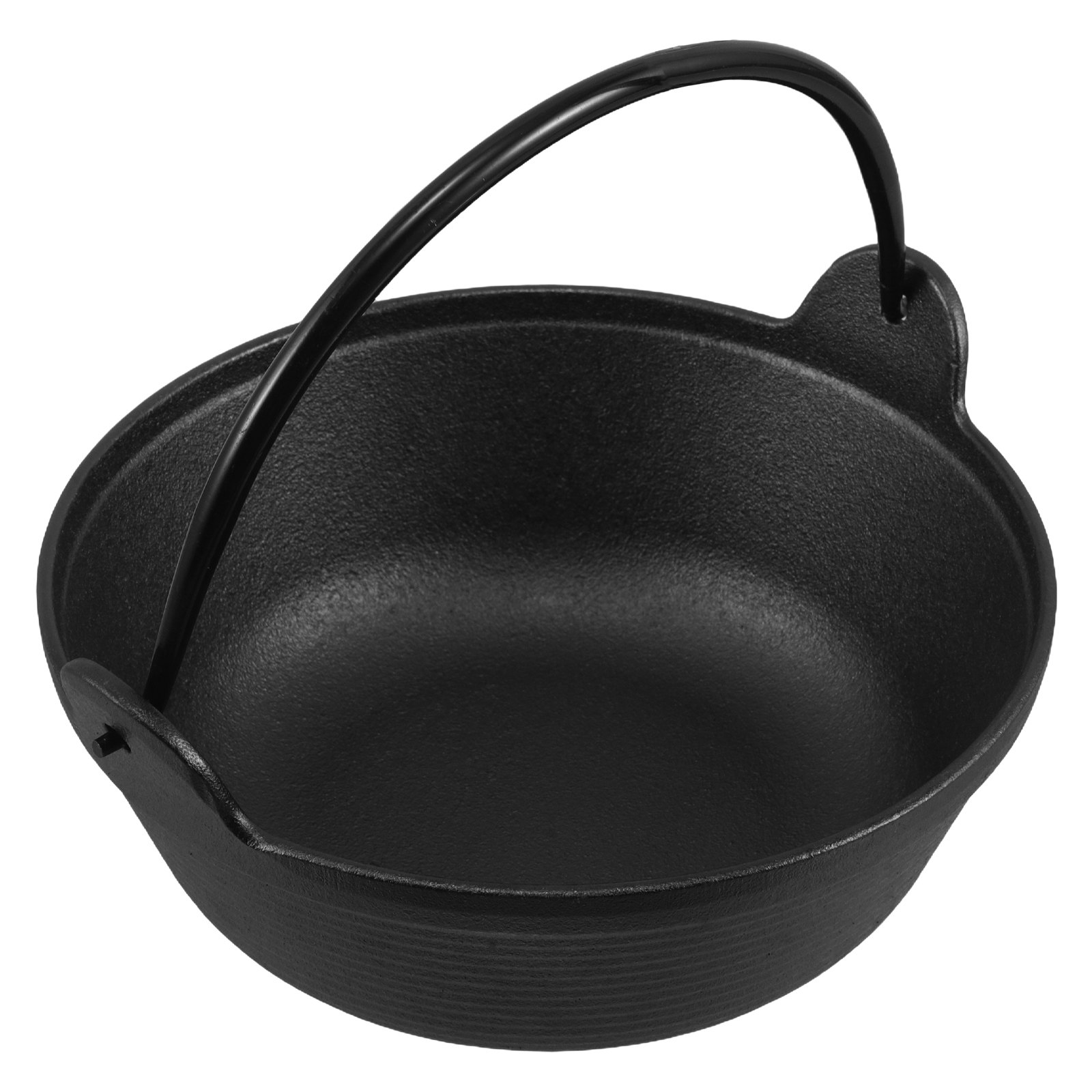 日本の伝統的なデザインの鋳鉄製「スキヤ」鍋。屋外でのキャンプ - Japanese Camping Cooking のレビューと価格