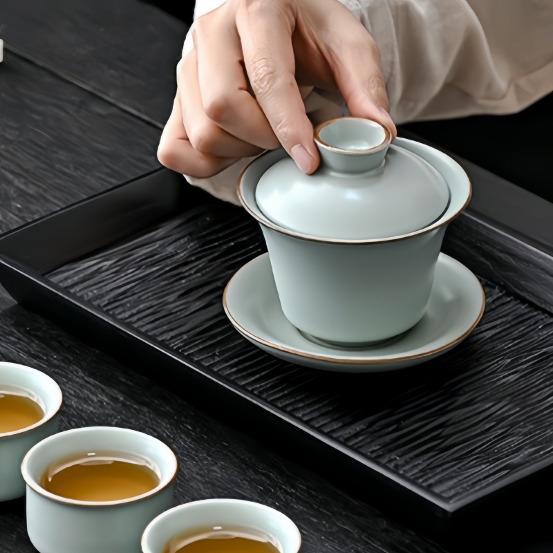 カンフー茶器セット レトロ トラベル ポータブル 瑞窯 ギフ - Japanese Camping Cooking のレビューと価格
